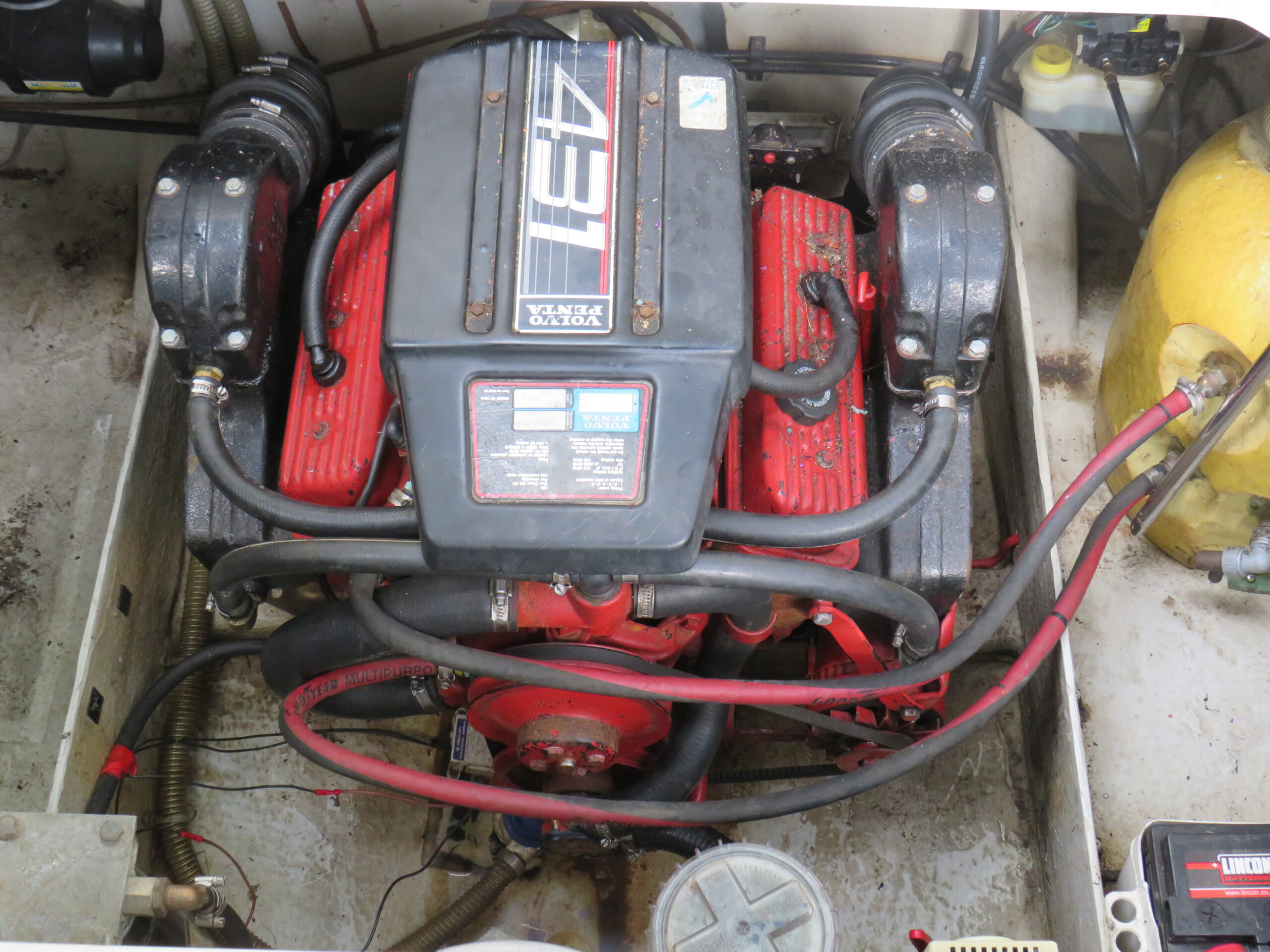 R R Engine | Crosshall Marine