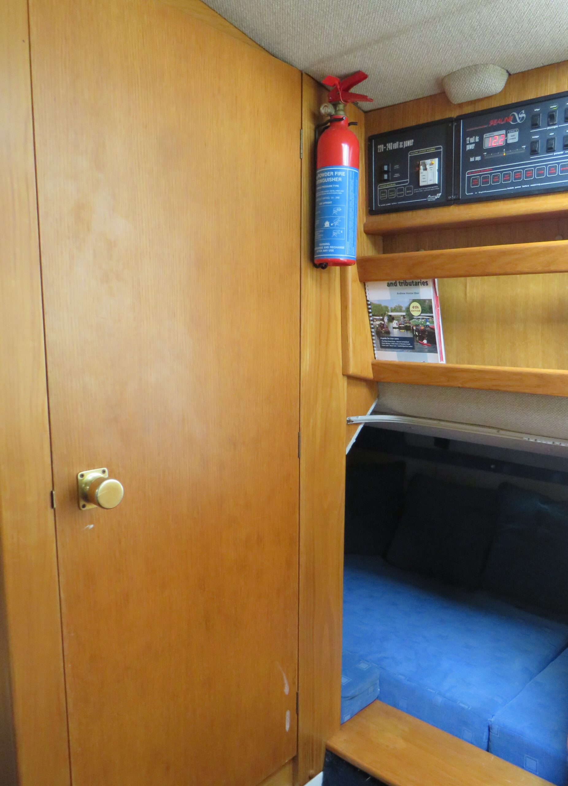R R aft cab | Crosshall Marine