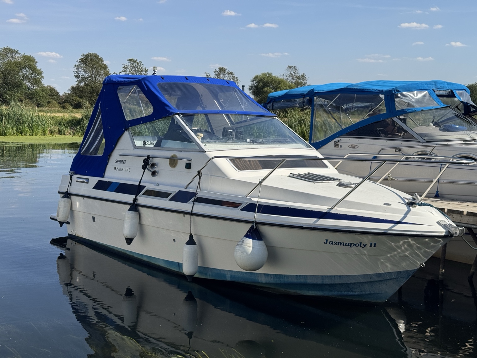 Fairline Sprint 21 - print image